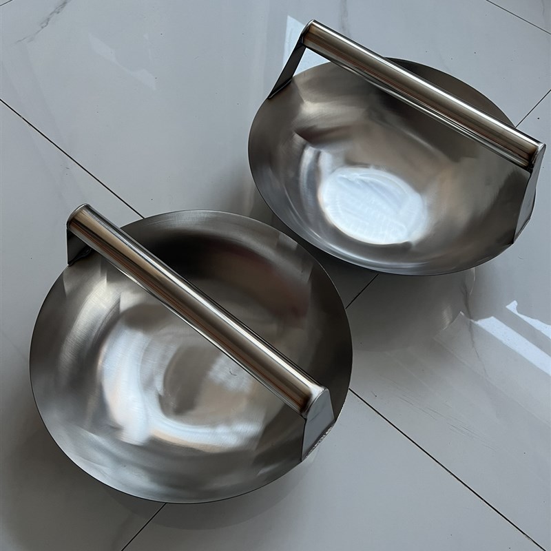 豆腐瓢加厚大号豆浆n瓢圆形提手豆腐瓢豆脑豆浆纯不锈钢泼瓢 加厚
