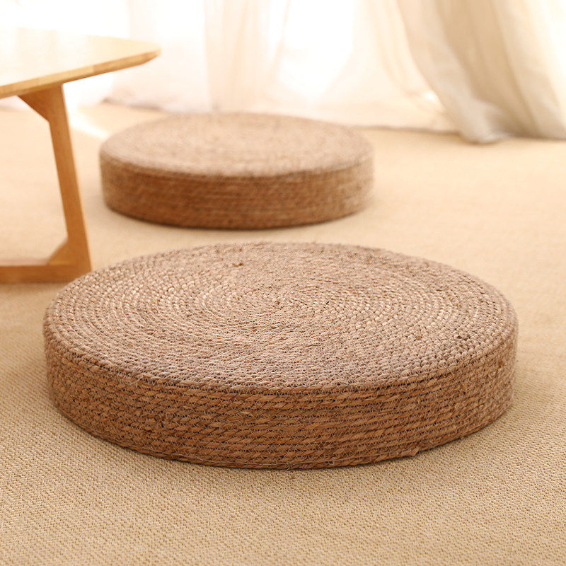 日式蒲团榻榻米坐垫地上家用坐墩懒人草垫地板打坐垫禅修垫跪拜垫,居家布艺,蒲团,淘宝优惠券,粉丝福利购,淘宝优惠卷