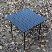 户外折叠桌铝合金便携式 夜市摆摊野餐桌子烧烤桌椅小型露营桌收纳