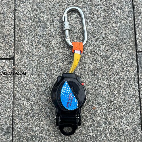 五点式高空防坠速差安全带自控器电工作业安全Q绳防坠落伸缩保险