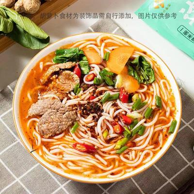 云南干米线建水特产粗细