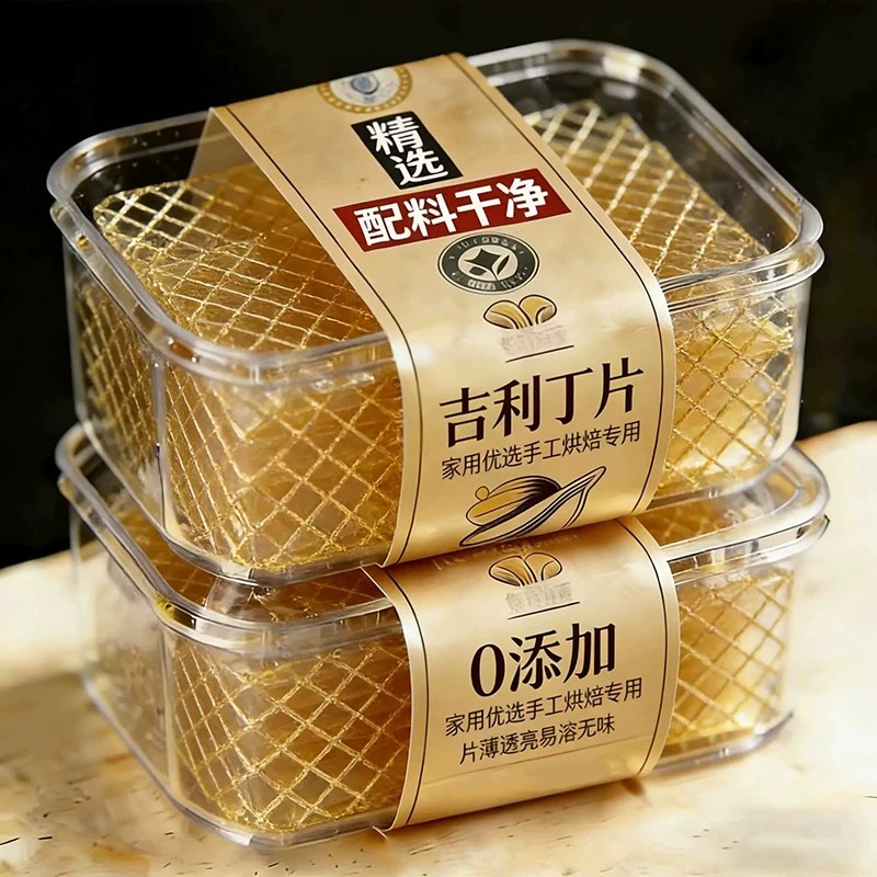【天猫甄选】食品级吉利丁片家用图片