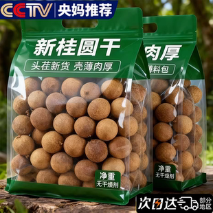 34A福建莆田龙眼大果特级桂圆干2斤带壳核小肉厚泡水中药袋装特产