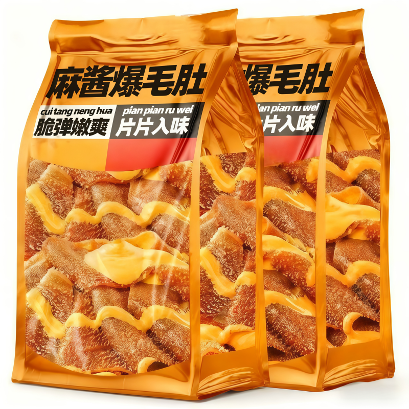 央妈推荐麻酱魔芋素毛肚旗舰店