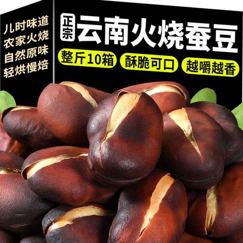 特级云南本地产新鲜农家老式蚕豆