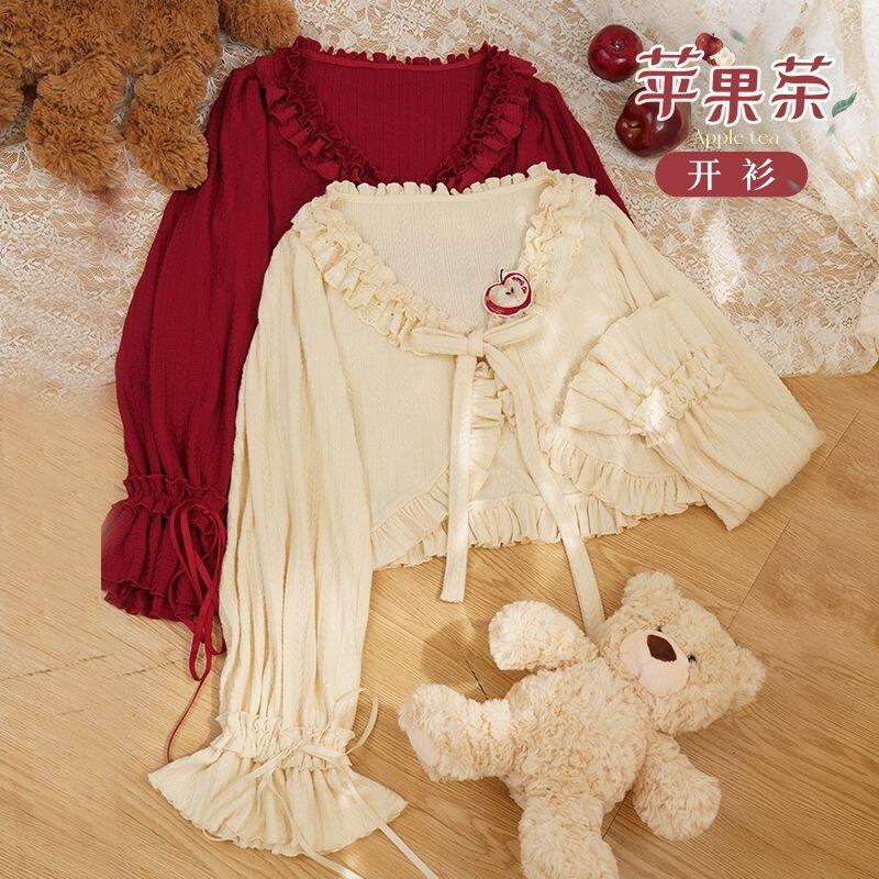 原创洛丽塔Lolita甜美针织
