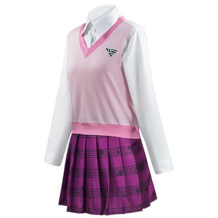 现货新弹丸论破V3赤松枫cosplay制服二次动漫服装高校钢琴家同款
