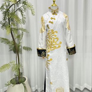 现货第五人格宿伞之魂cos服残花泪黑白无常男式角色扮演cosplay服