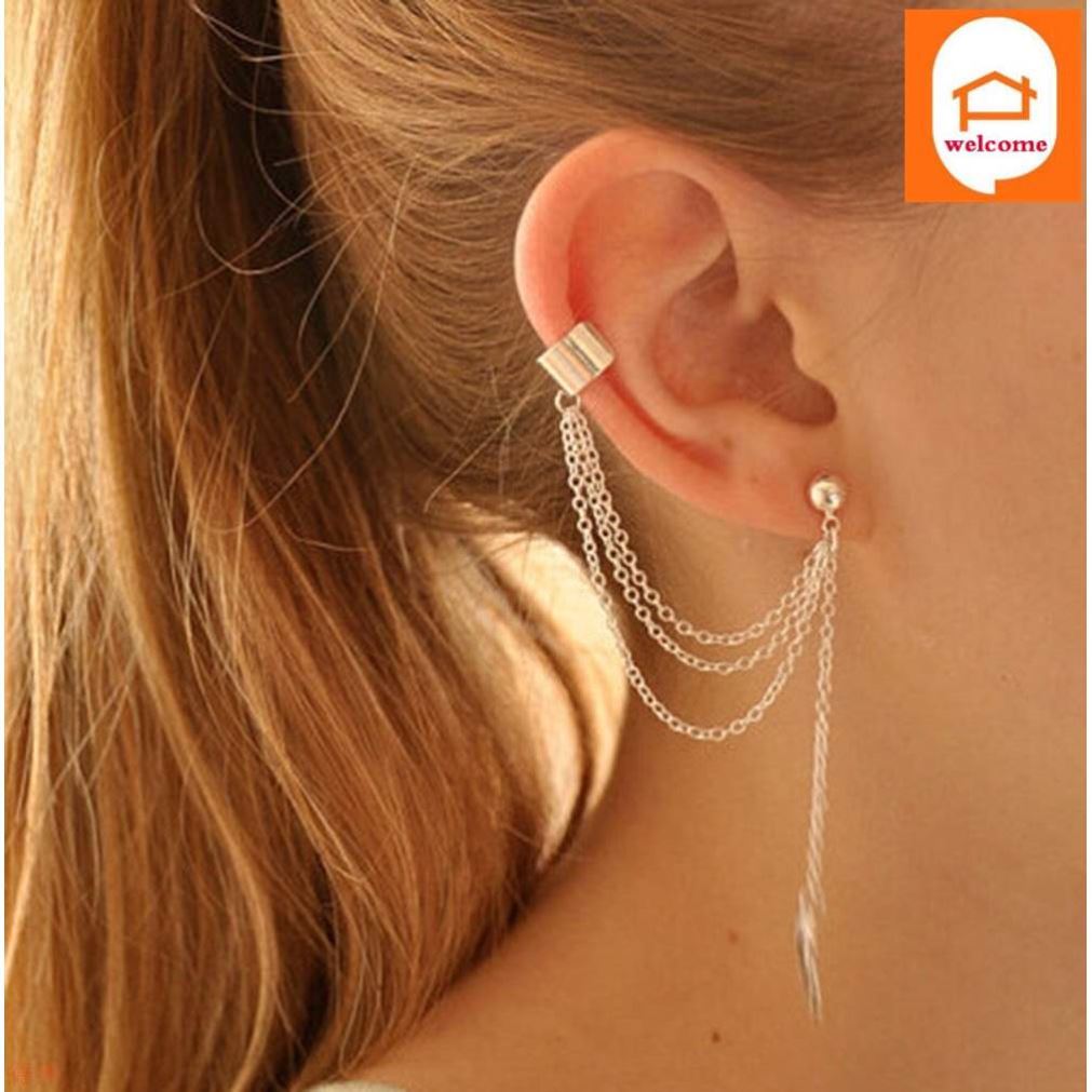 2024 earings long women fashion earing for womens dangling