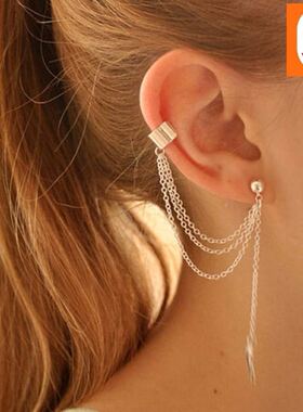 2024 earings long women fashion earing for womens dangling