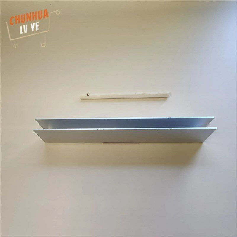 现货速发U型铝槽15×40×2内宽11u形槽包边条玻璃固定u型卡槽铝型