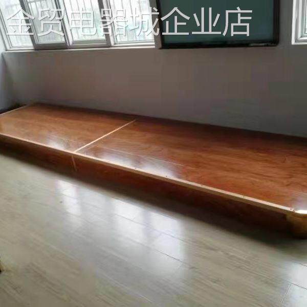 现货速发圆角可移动学校讲台老师站台实木地台演出舞蹈台幼儿园演