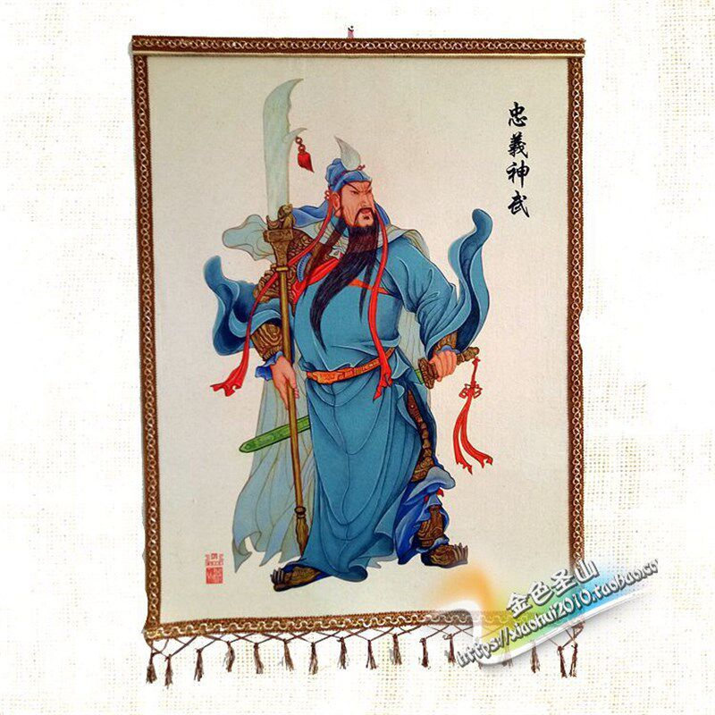 现货速发?IGP蒙古毡画成吉思汗挂画毡画内蒙古特色蒙古包餐厅装