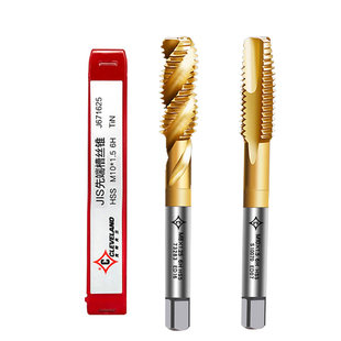 速发克利夫兰机用 钛涂层螺尖丝锥镀先端螺旋丝攻铜铝不锈钢专用