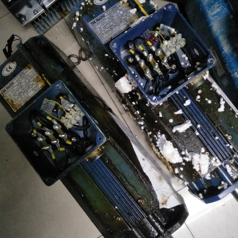 速发TDE晟7昌主轴维修 VM- 5L-7-024  卡死 需议价