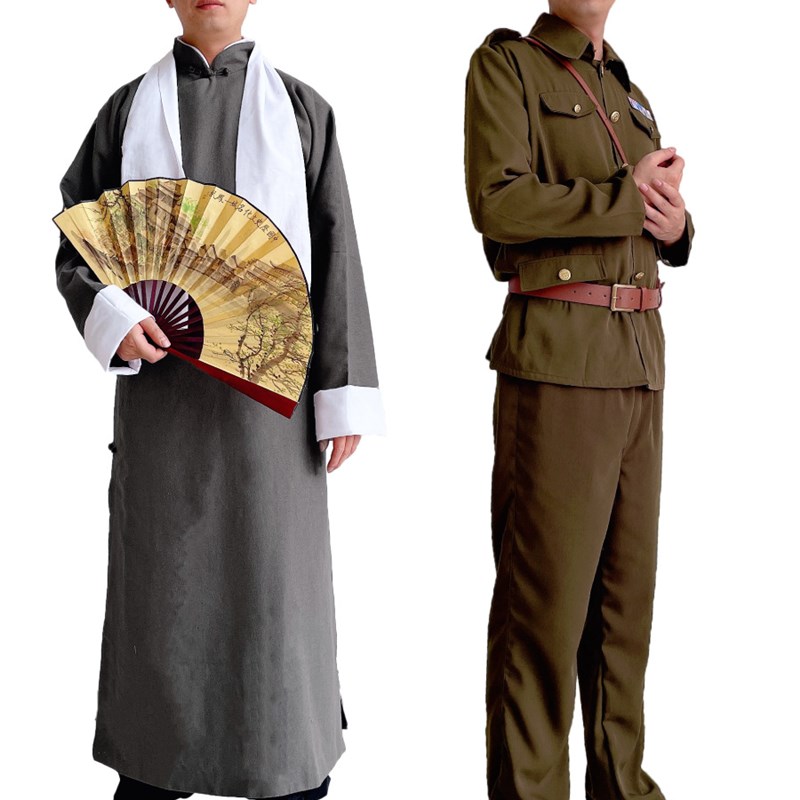速发剧本杀民国服装民出服演国风班服男话剧复古情装景剧