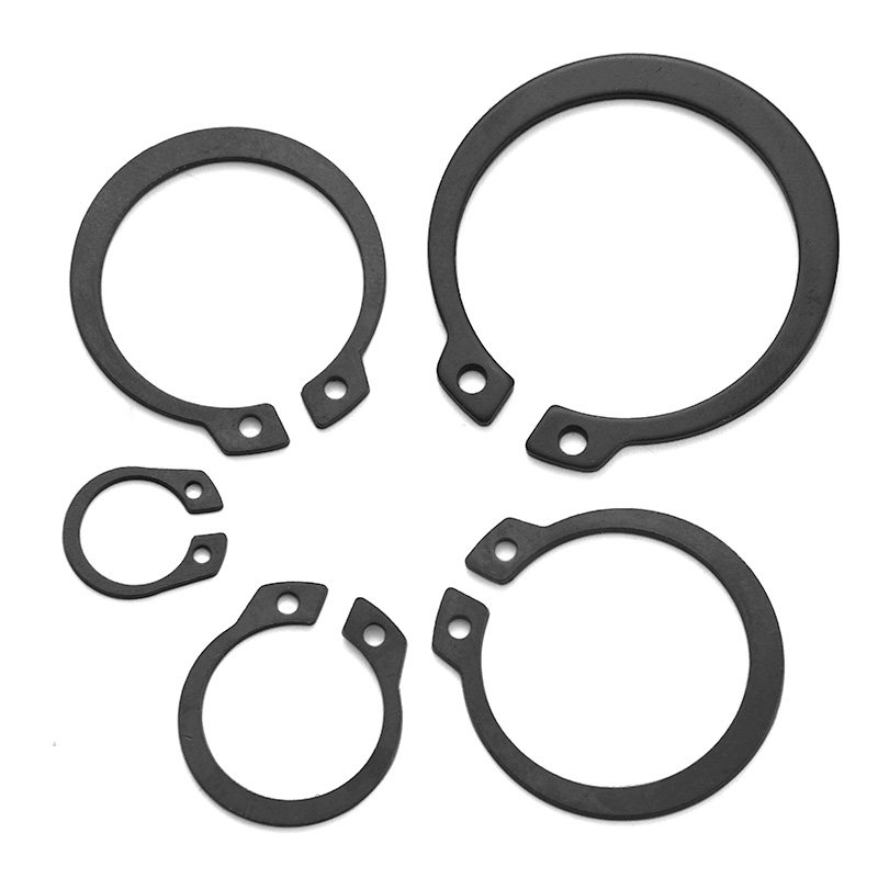 速发【卡20mm】65锰钢轴用C型扣环GB84 外弹-簧卡环C型卡性C型扣