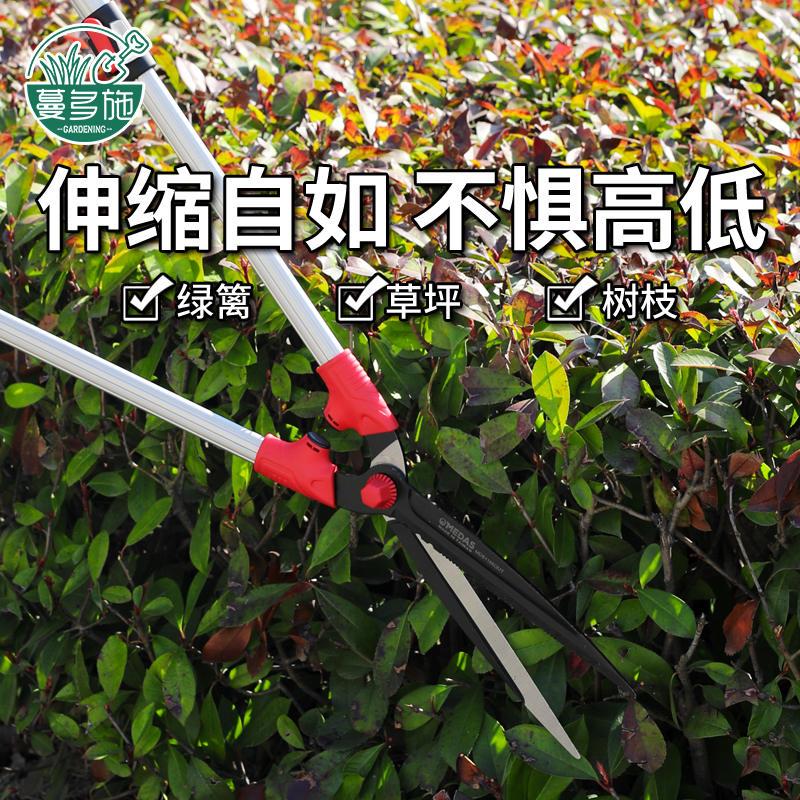 速发绿多施 剪园艺剪家用草坪修 花草剪花草树枝蔓篱剪粗枝园林大