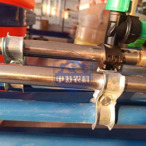 速发管走式打药车管架固定喷杆管套不锈钢管卡自箍管夹 管支夹 管
