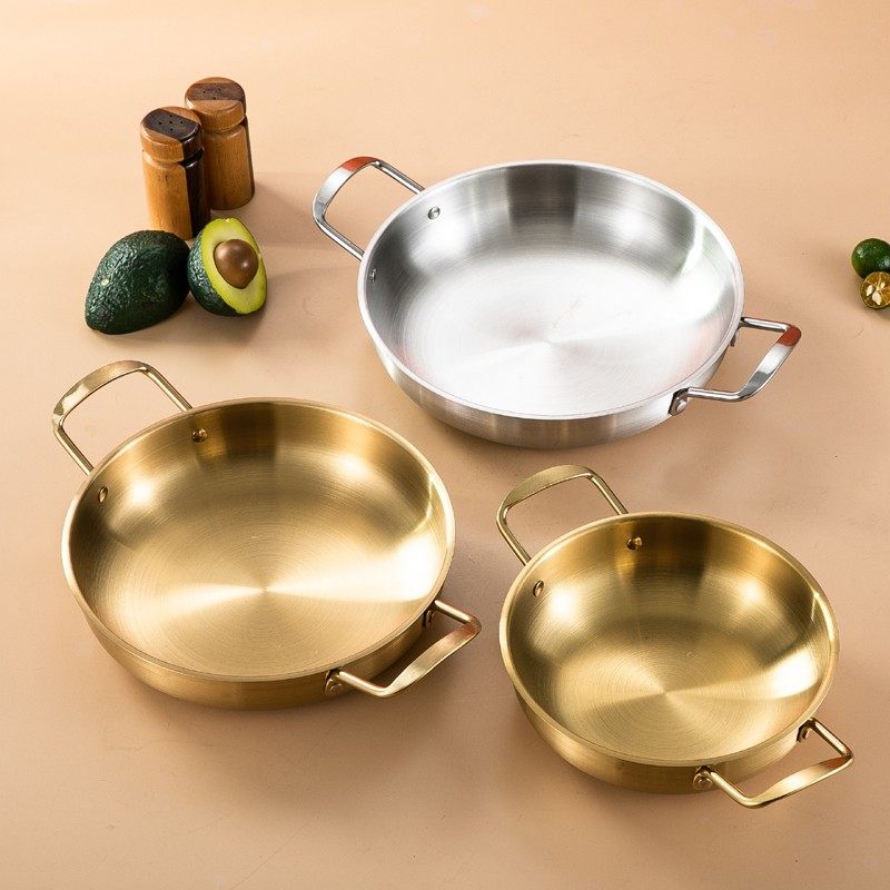 速发拉面锅队不锅面锈钢海鲜锅小龙虾干锅部泡小火锅单人一人一锅