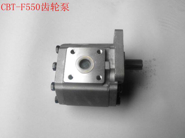 速发T-E52/550/56/580 齿轮泵农用车改装自卸液压油泵 左右旋油泵