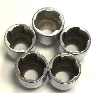 速发户外铁塔,螺M等热镀锌梅花五角防盗护栓螺母套筒M16M20栏24