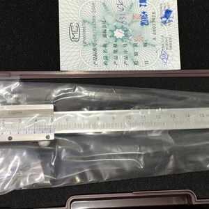 速发宗上海量具刃具厂正上量机械游标卡尺0-150/000/02/500-200