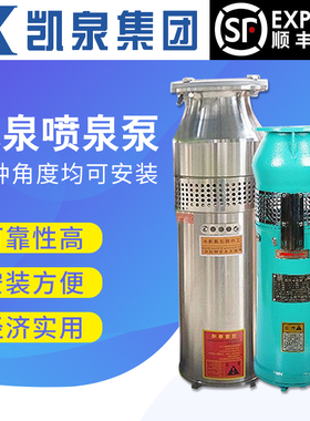 速发上海凯动喷泉泵QSP音乐喷泉变8潜水泵频0V电泉高扬程水泵