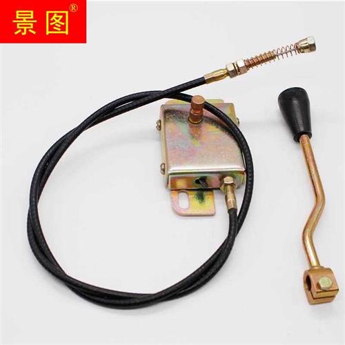 速发电动三轮车变档器拉线高箱速档拉线加力换档杆齿轮低排配拉杆