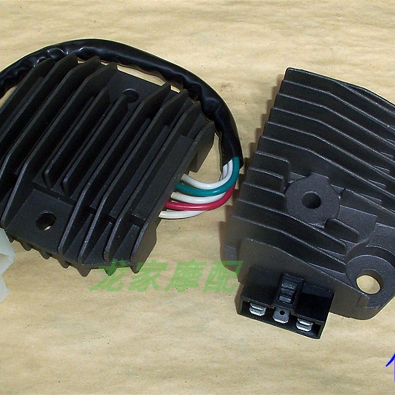 速发2王太子 XV天50 XV125/Virago钱江250 QJ250-H稳压器整流器
