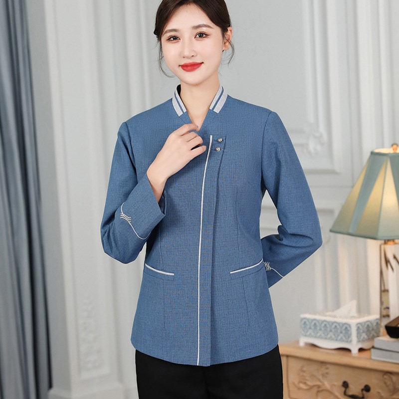 速发保洁工作服夏装酒店宾馆客房制服物业楼层清洁阿姨PA服长袖