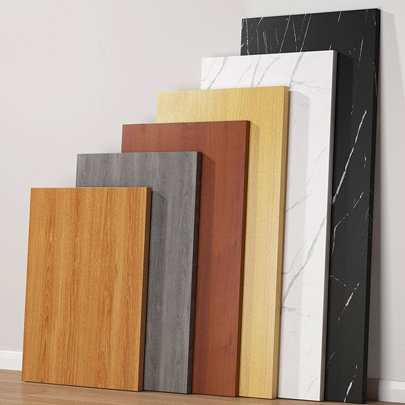 速发桌面板台子板桌漆板板材吧台板餐桌板面桌面免面板写字异形板