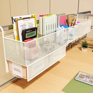 速发高杂值卫生间毛巾护肤品置物架桌面桌上架作挂工盒颜物床边收