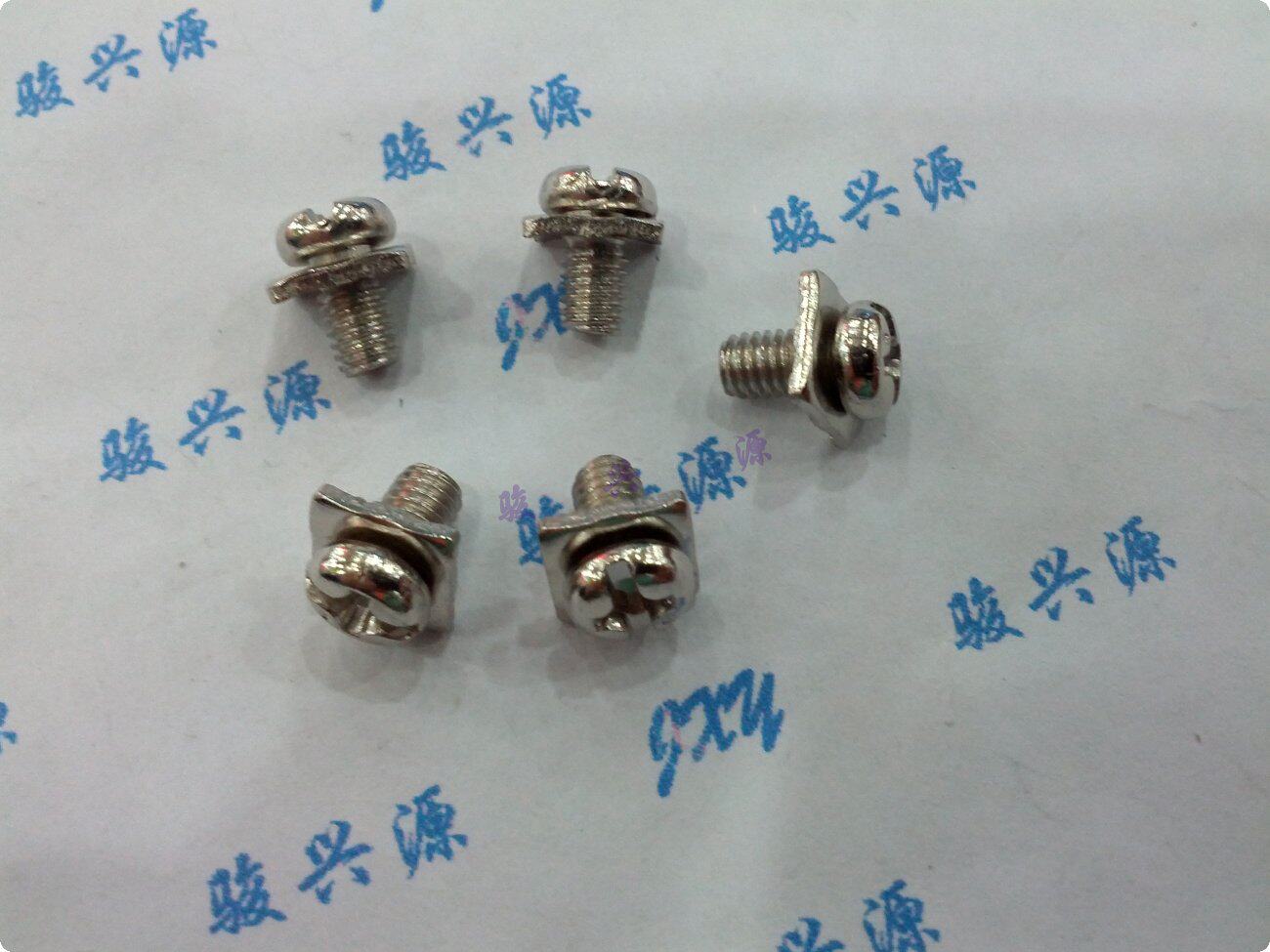 速发方垫组合螺丝0二组合螺丝M.5*67*(100,个)仅售0元