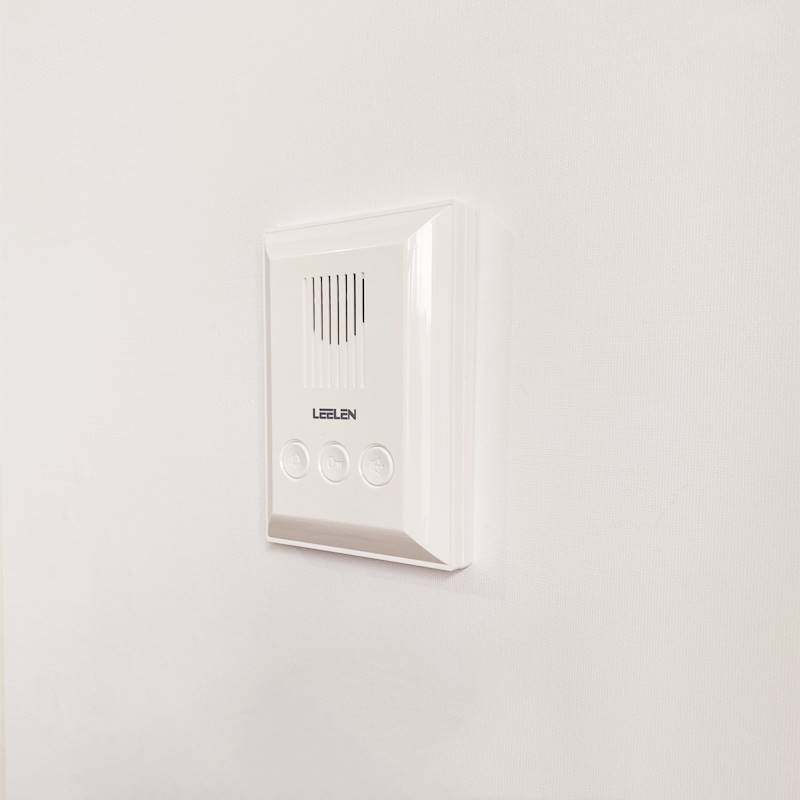 速发立林 L8-5004W(8)-F0非可视分机数字H-IS-F0-001楼宇对讲室内