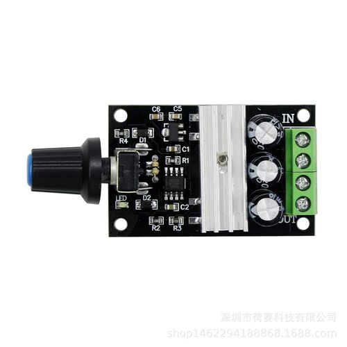 速发2014新款VPWM直流调速器6V12224V28  A调速开关 1V0B