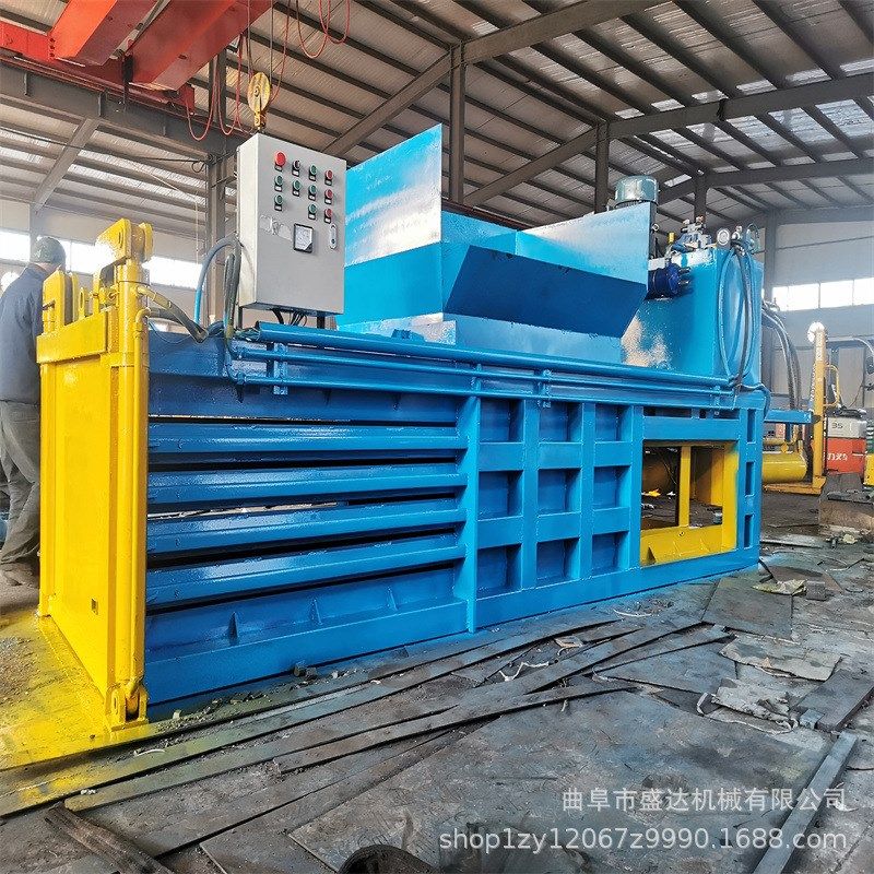 速发多用途压型立式液小供包机打应卧式纸箱废纸压块机压包机价格