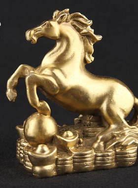 速发慈航生 虎铜十二阁肖摆件全套鼠牛黄兔龙蛇马羊猴鸡狗猪