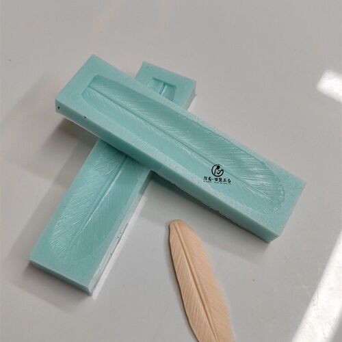 速发风向标面塑 第2代 面塑羽毛模具  通用型面塑专用   硅胶羽毛