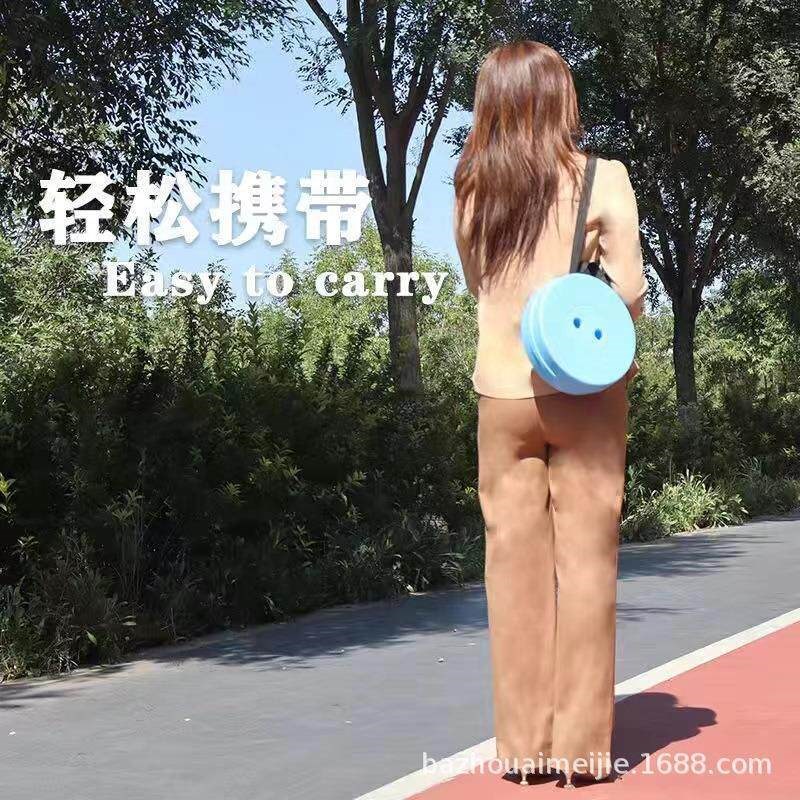 速发户外折叠凳可伸缩调节露营钓鱼凳子旅游排队马扎凳凳可调节高