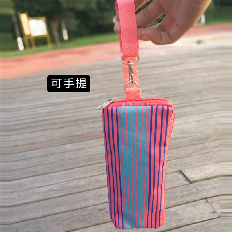 速发10挂你太纳收伞袋五折叠遮雨伞套防水雨伞包手提迷钩