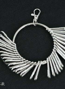 速发扣盘挂扣多功能钢属耐用管锈金收纳不理串耐王金