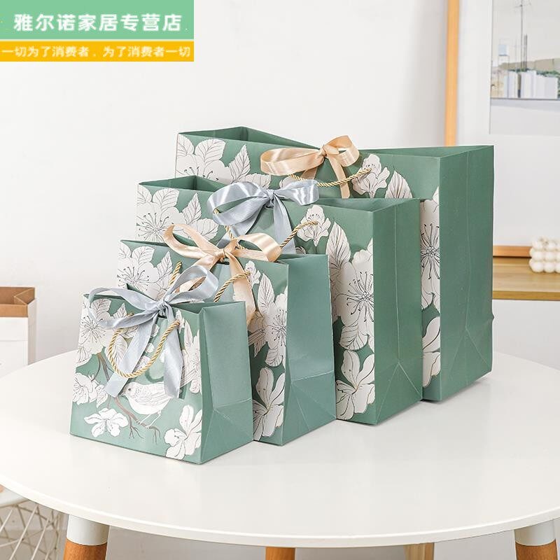 速发logo礼品袋古典手提袋纸袋子包装袋旗袍衣服装店袋礼物礼品袋