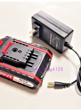 99999VF 12V 16.s8V 21V电动剪刀充电钻手电锯锂电池三节3芯充电