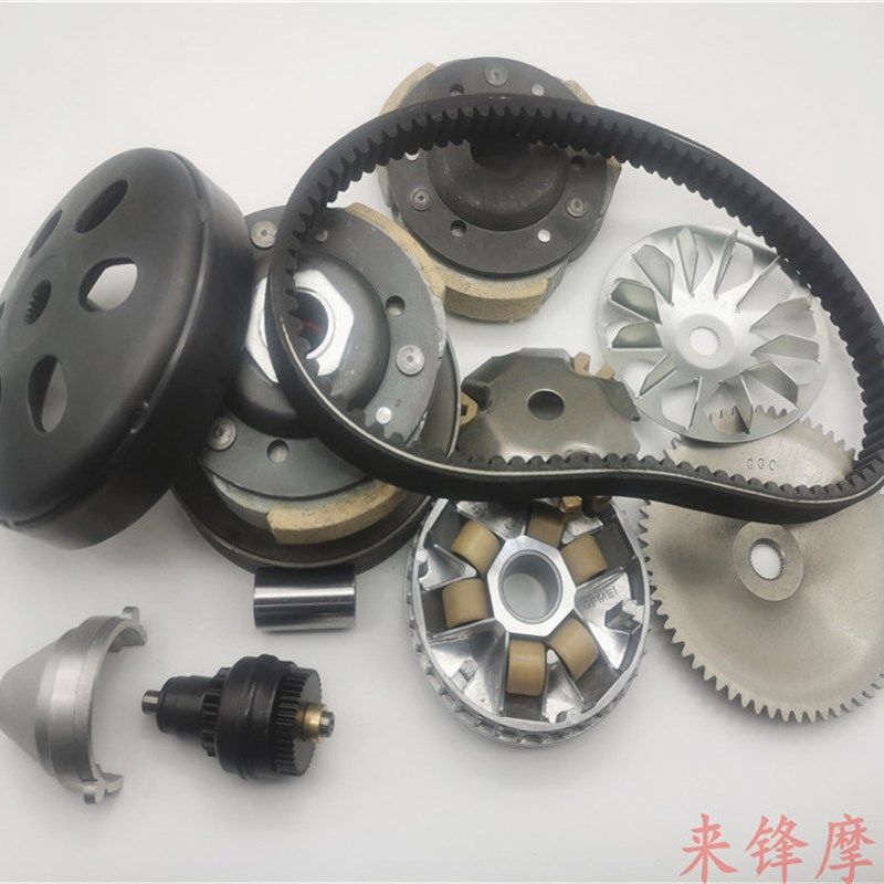 适用新大洲SDH110T-2-6v-8电喷e韵e影110后离合器皮带轮驱动盘齿