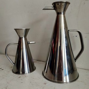 矿浆浓度壶不锈钢喇叭式取样壶密度计壶250~I500-1000ml 洗选煤场