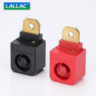 250A纯d铜方形逆变器电焊机300A接线柱大电流锂电池组房车电源端