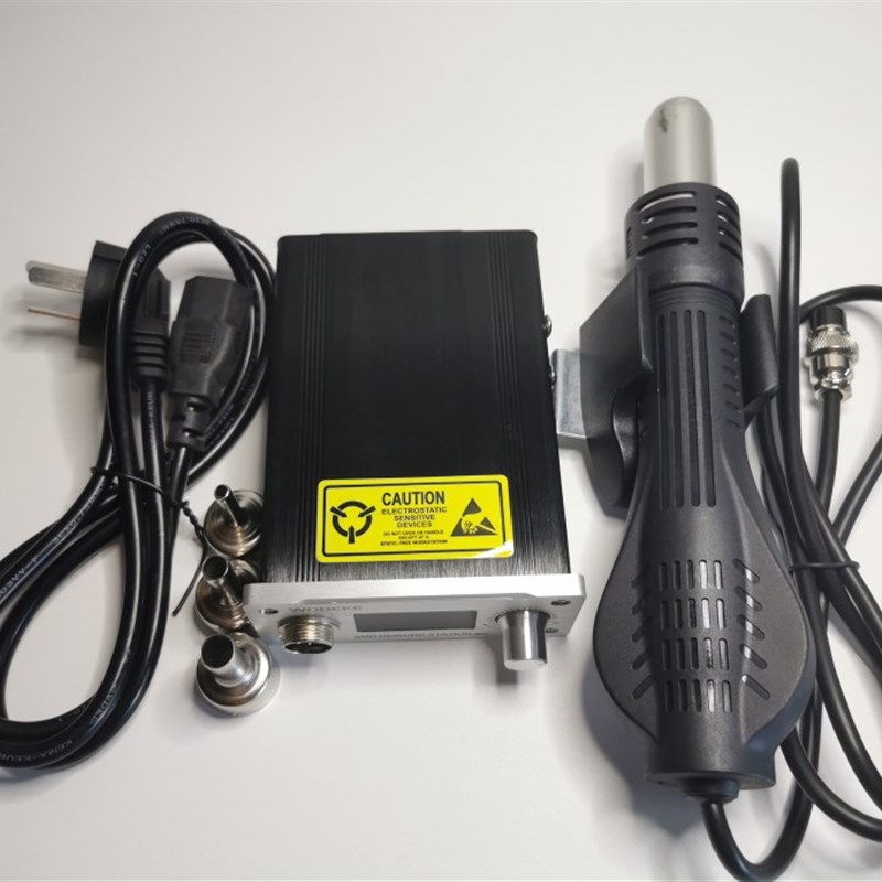 858D升级款858P热风枪数x显智能调温手机电子维修工具大功率拆焊