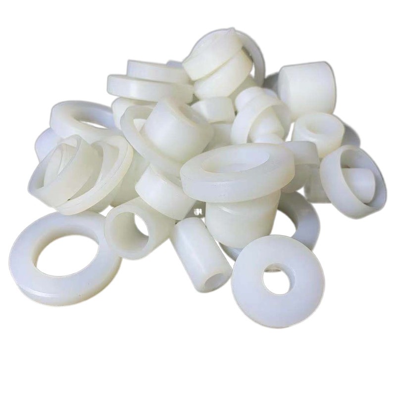 尼龙棒空心垫片加厚尼龙板圆形y平垫加大硬塑料套绝缘垫圈套管加,包装,五金配件包装,淘宝优惠券,粉丝福利购,淘宝优惠卷