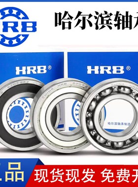 HRB哈尔滨轴承6200 6201 6202 62z03 6204 6205 6206RZ 6207手推